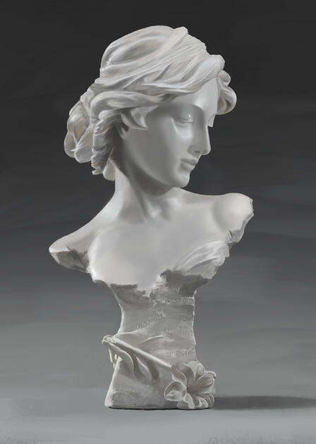 Statue study