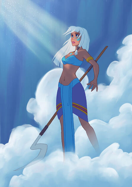 Kida fanart